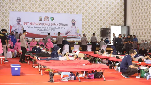 Kegiatan donor darah
