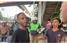 Pria Ngaku Anggota Ribut di Jalan Pemuda Jaktim, Langsung Dibanting Pemotor karena Pukul Orangtua
