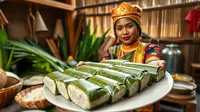 Cara Membuat Buras Khas Sulawesi Selatan yang Lezat dan Gurih
