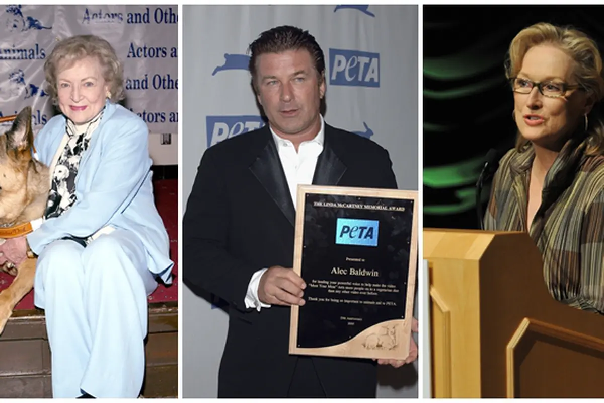 Betty White, Alec Baldwin, dan Meryl Streep