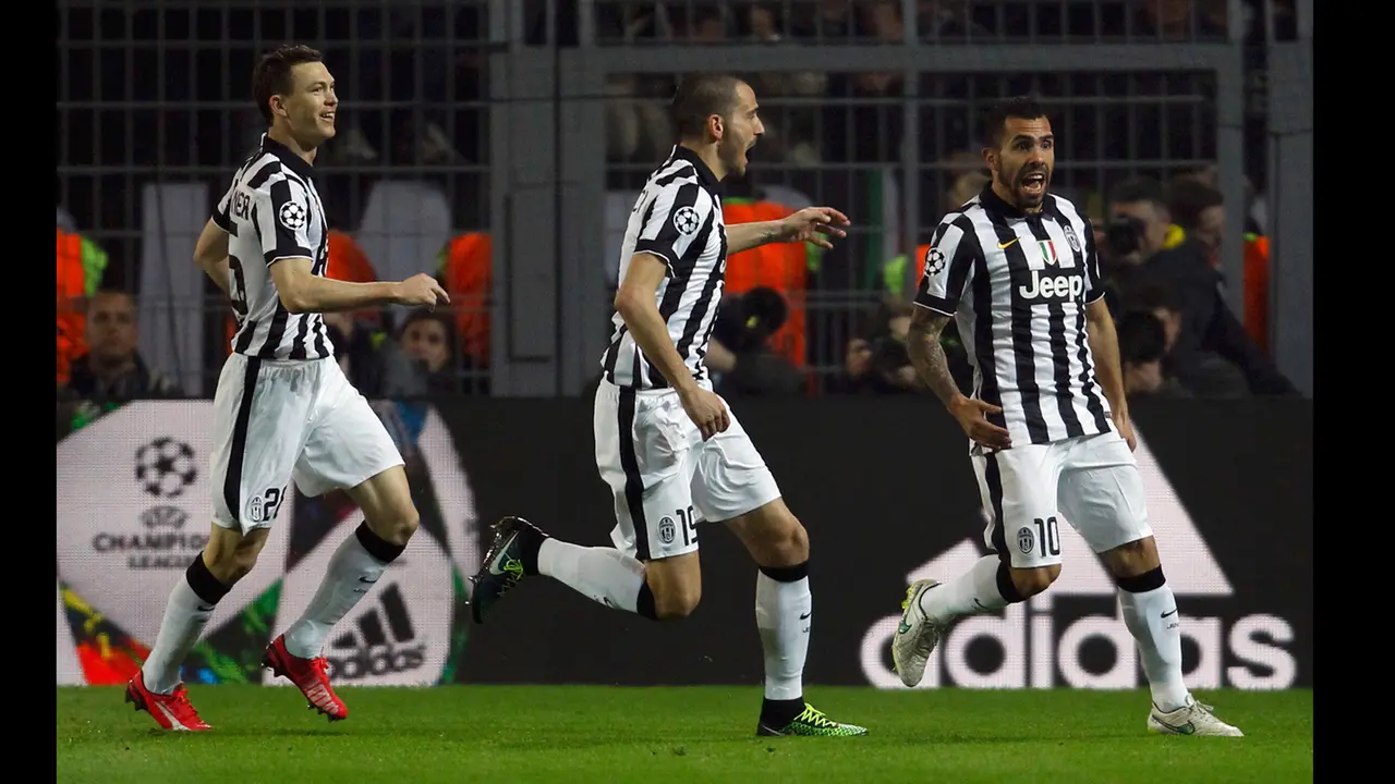 Singkirkan Dortmund, Juventus Melaju ke Perempat Final