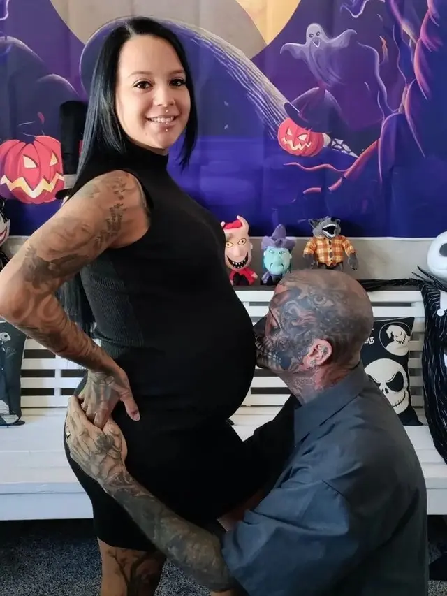 Dijuluki Monster, Pria Pecandu Tinta Ini Miliki Lebih dari 240 Tato