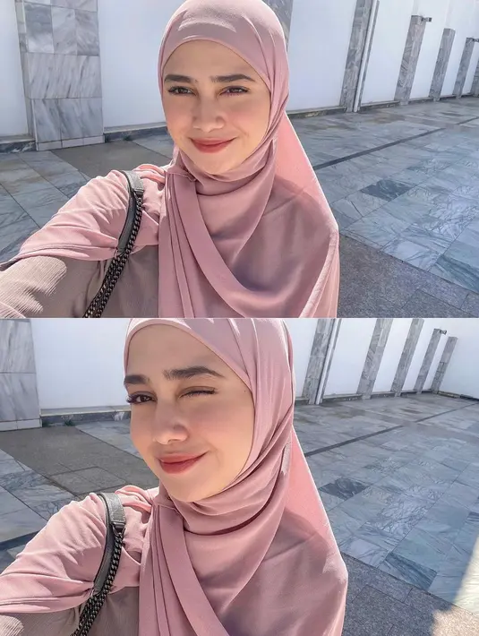 Tak sedikit dari netizen berdoa agar Syifa Hadju bisa istiqomah mengenakan hijab.[instagram/syifahadjureal]