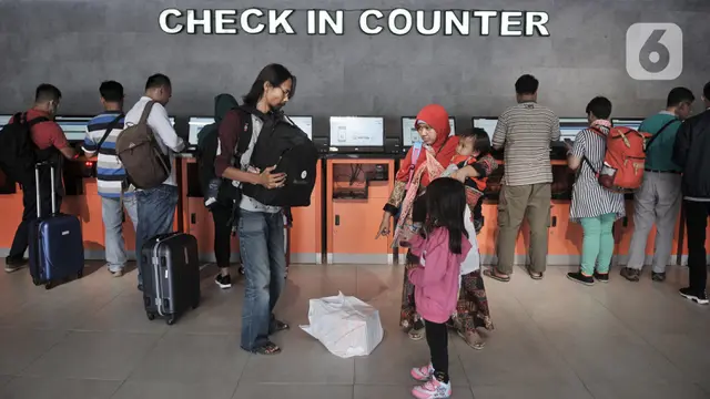 Tiket Mudik Lebaran 2020 Telah Tersedia