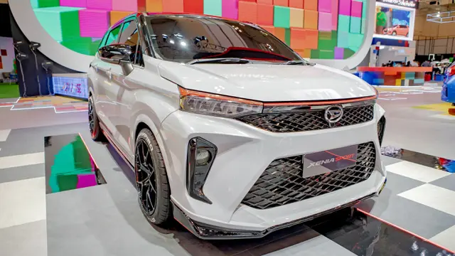 Modifiaksi Daihatsu Xenia Bergaya JDM yang Mejeng di GIIAS 2022 (Ist)
