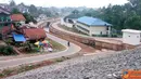 Citizen6, Tangerang: Pemandangan dari atas waduk Situ Gintung. (Pengirim: Fahrizal Razak) 