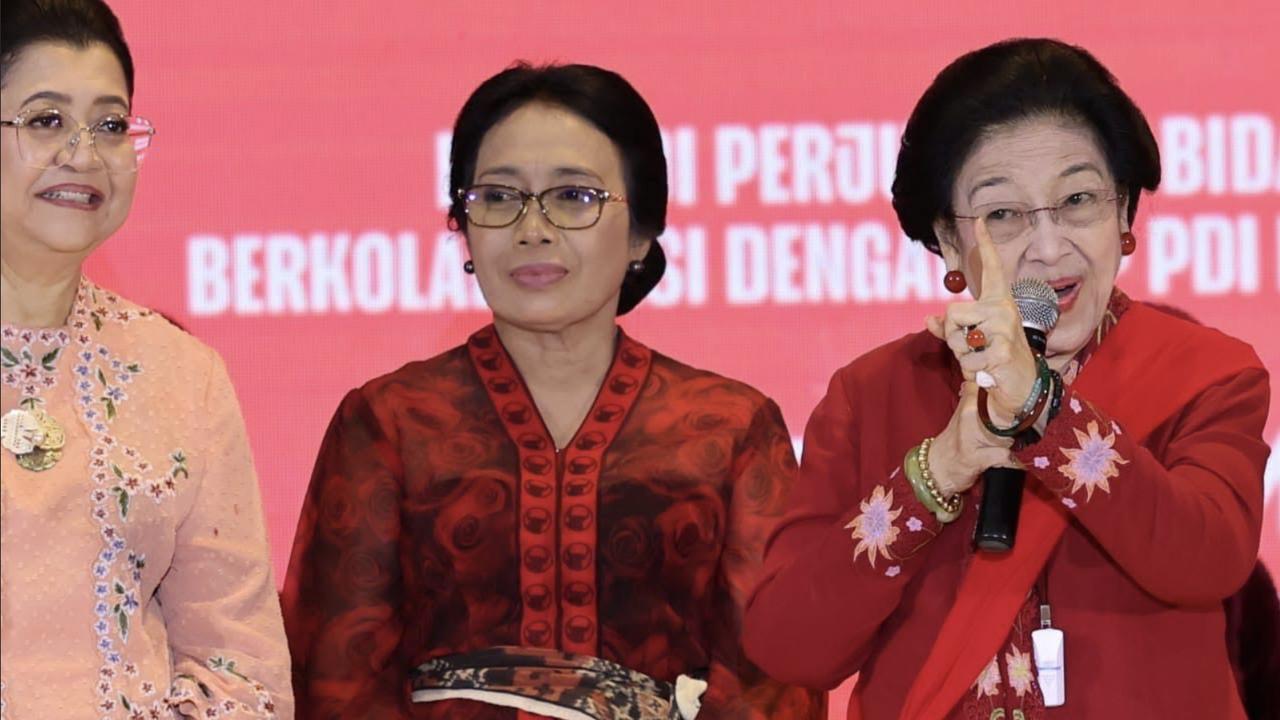 Megawati Ingatkan Tugas Perempuan Tak Sekadar Bersolek