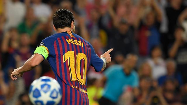 Lionel Messi Cetak Rekor Hattrick