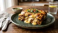 Resep Lasagna Rendang Fusion yang Gurih dan Lumer