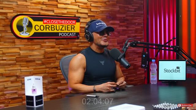 Deddy Corbuzier tentang jabatan Menpora (Foto: Screenshot YouTube/Deddy Corbuzier)