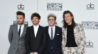One Direction di American Music Awards 2015 (AFP/VALERIE MACON)