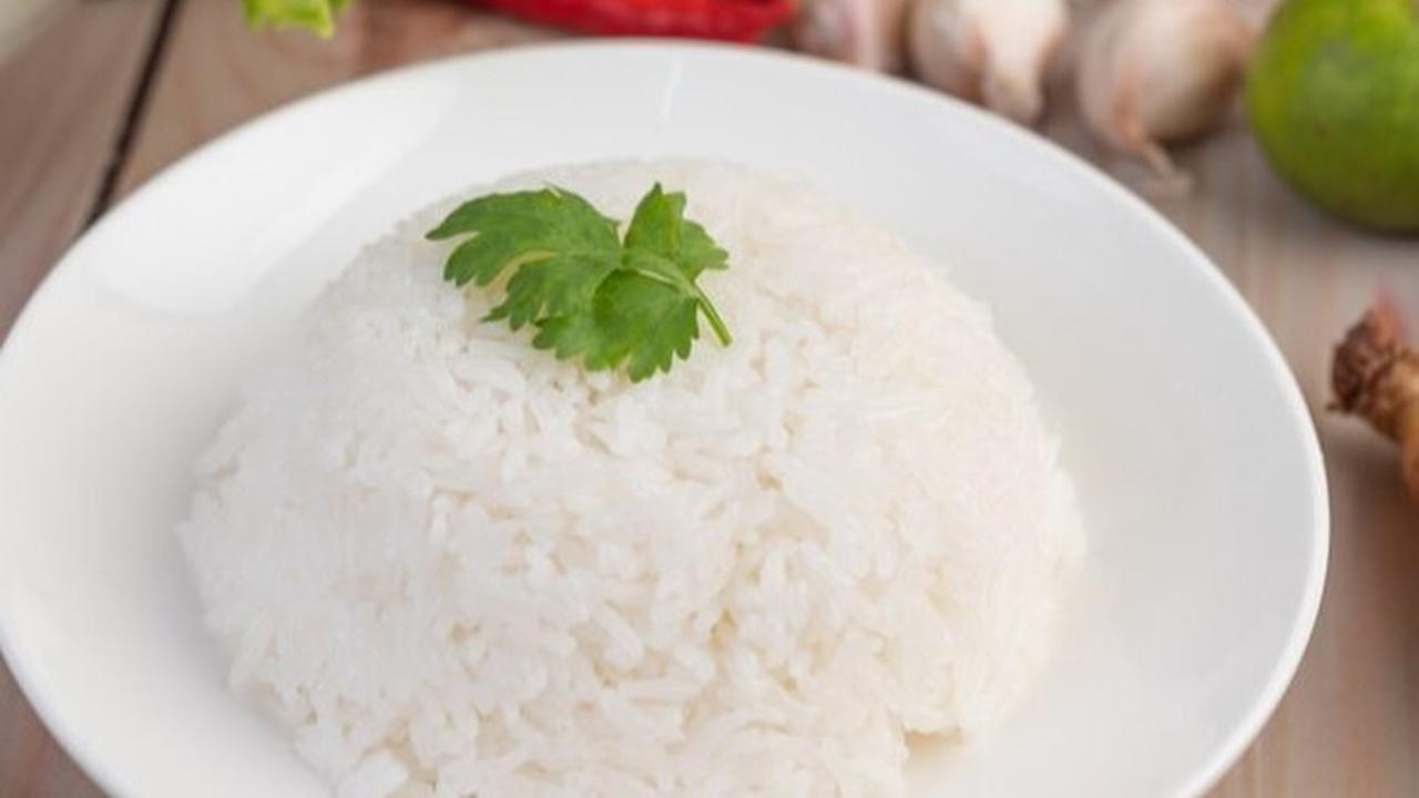 nasi putih