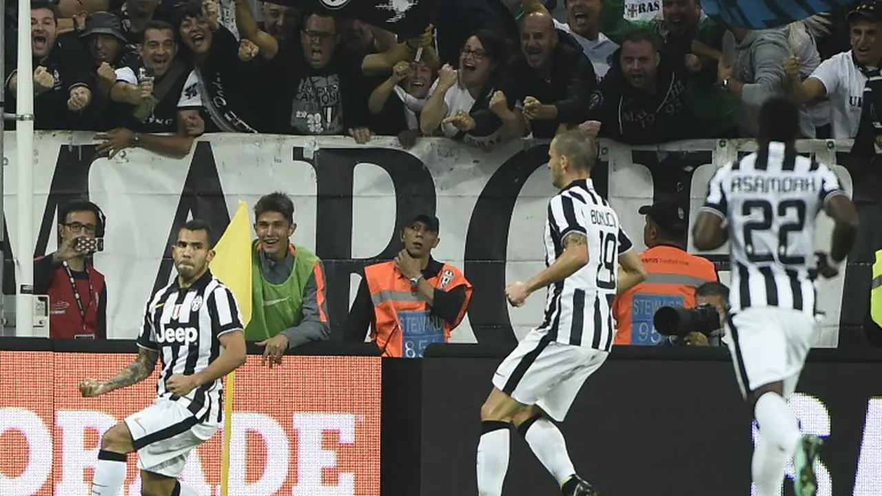 Juventus vs AS Roma