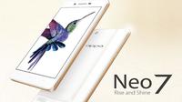Vendor smartphone Oppo kembali menghadirkan produk terbarunya untuk seri Neo. Smartphone tersebut adalah Neo 7 (Foto: Phone Arena)