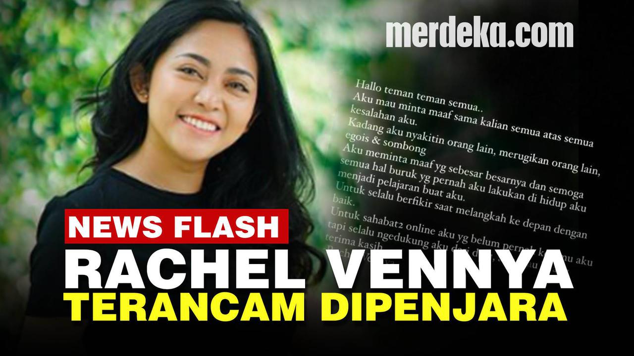 VIDEO: Akui Salah Usai Kabur Karantina, Rachel Vennya Terancam Sanksi 1 Tahun Penjara