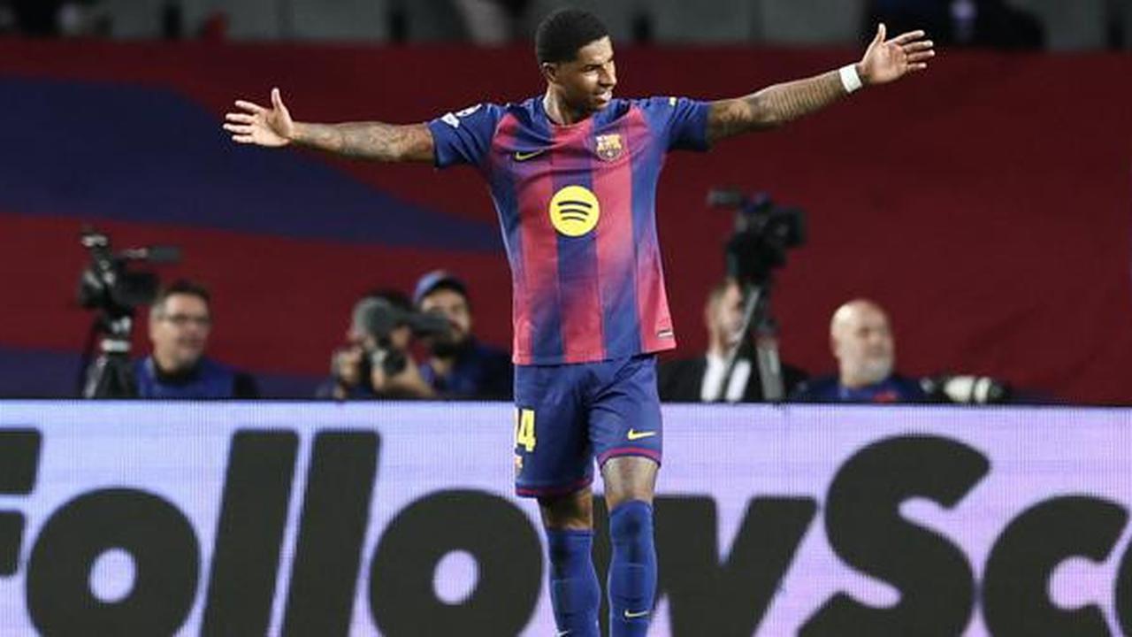 Hansi Flick Beri Lampu Hijau, Marcus Rashford Makin Dekat ke Barcelona
