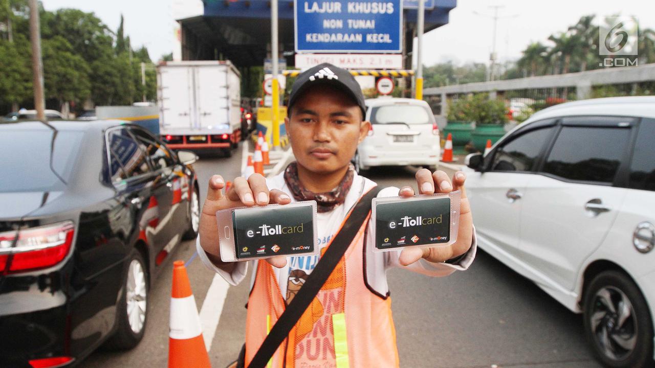Penerapan Transasksi e-toll di Seluruh Gerbang Tol Dibagi Dua Periode
