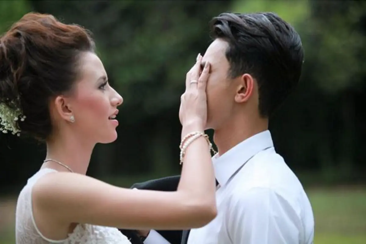 Dahlia Poland dan Fandy Christian