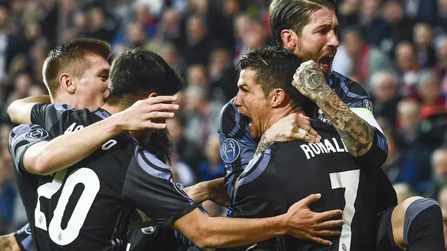 Cetak 2 Gol, Cristiano Ronaldo Bungkam Tuan Rumah Bayern Munchen
