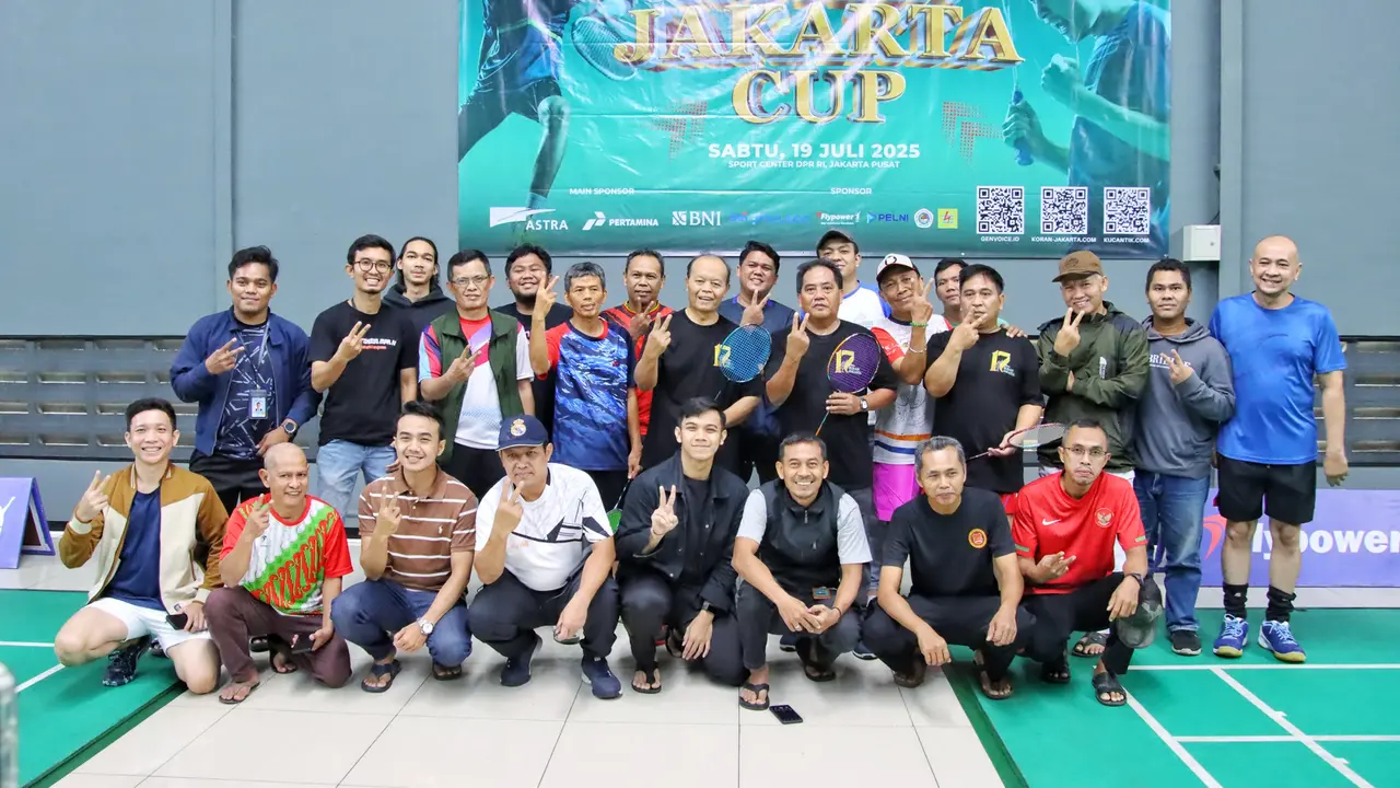 Hadiri Turnamen Bulutangkis, HNW: Kompetisi Sehat Lahirkan Profesionalitas dan Kebersamaan