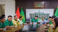 Bawa Pesan Damai, Pemuda Katolik Kawal Pejabat KWI Sambangi Sekretariat Organisasi Pemuda Lintas Iman