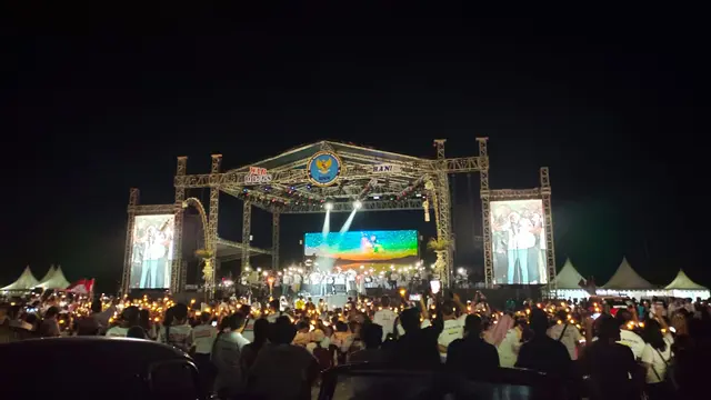 Malam renungan keprihatinan koban penyalahgunaan dan penggunaan narkoba di Hari Anti Narkotika Internasional