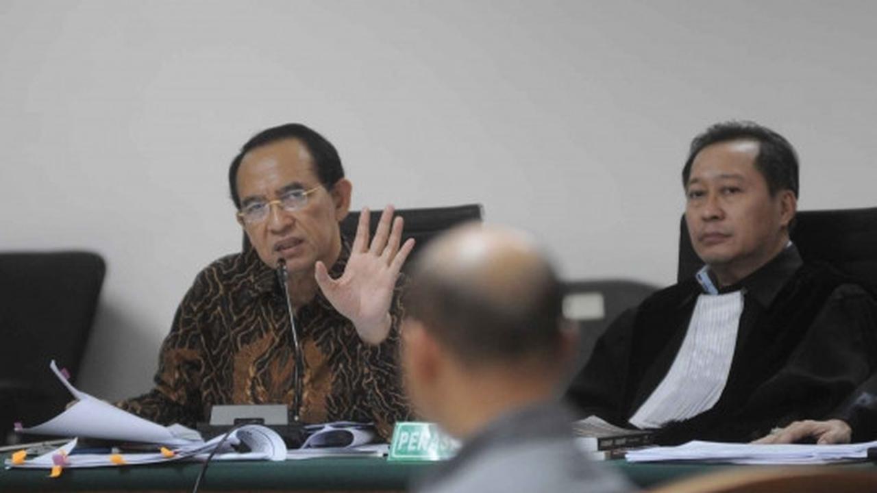 Sidang lanjutan Suryadharma Ali terkait korupsi haji