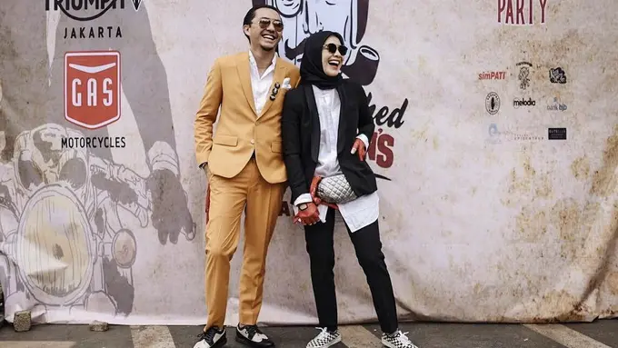 [Fimela] Omesh dan Dian Ayu