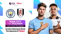 Live Streaming Manchester City vs Fulham di Vidio