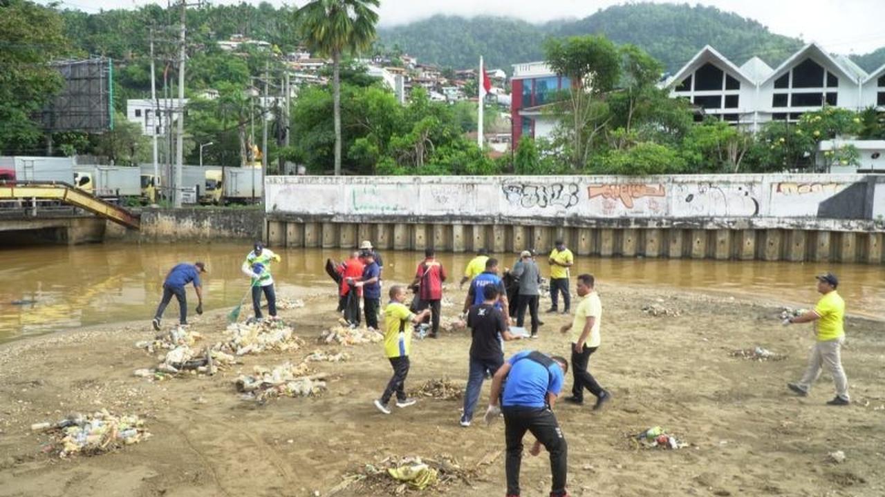 Pemkot Jayapura Dorong Kerja Bakti Jadi Budaya Bersama, Wujudkan Kota Bersih dan Nyaman