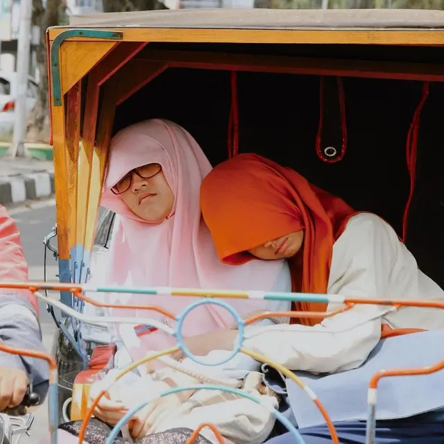 Berteman Dekat, Ini 6 Potret Lawas Yuki Kato dan Febby Rastanty saat Syuting Film CCP