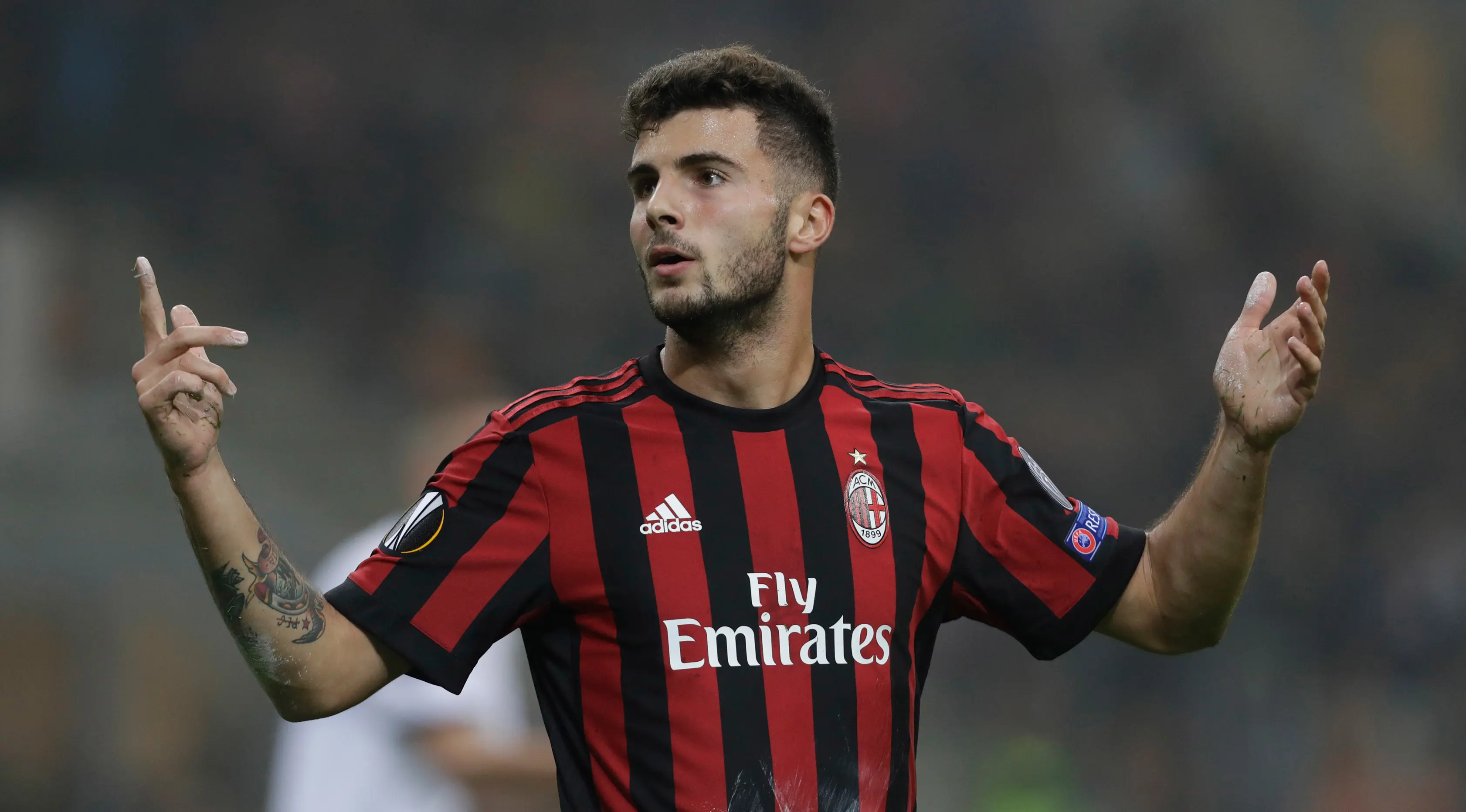  Patrick Cutrone  (AP Photo/Luca Bruno)