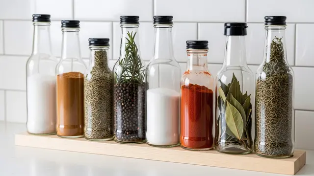 Cara Memanfaatkan Botol Kaca Bekas Sirup di Rumah