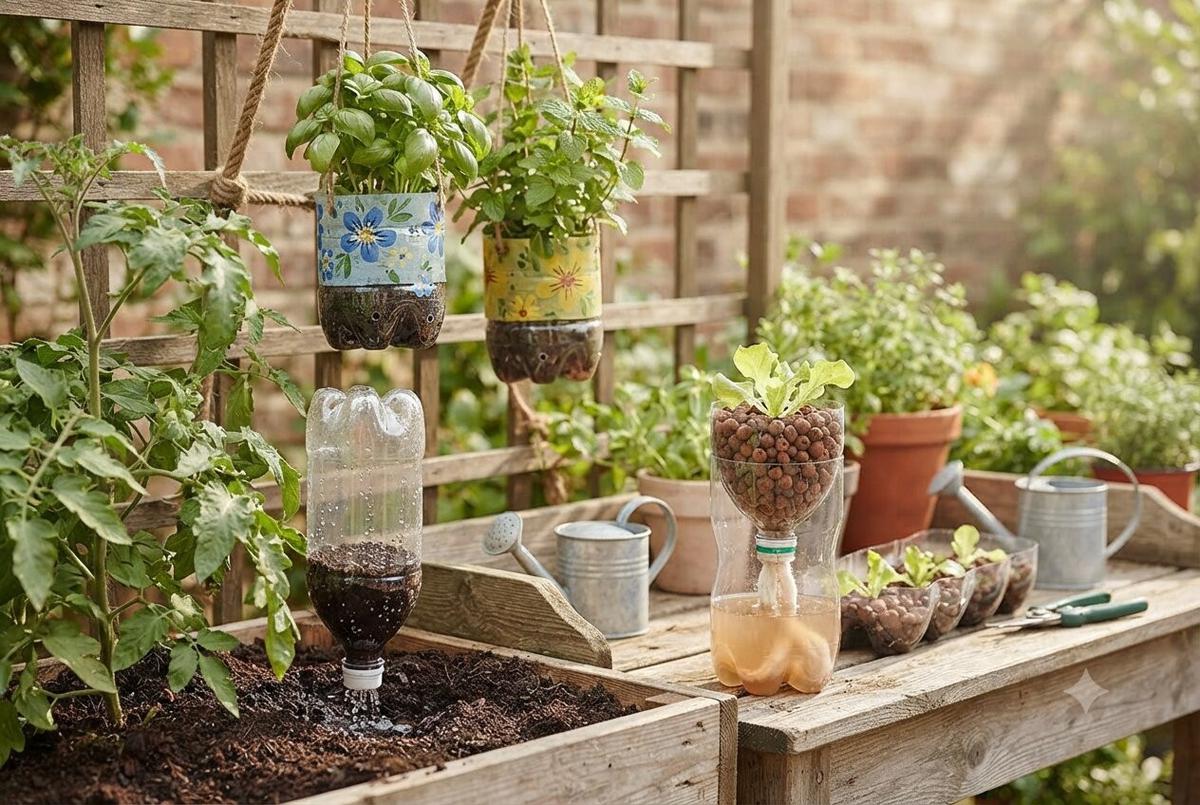 Barang Bekas di Rumah yang Ternyata Bisa Disulap Jadi Alat Berkebun