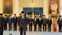 Prabowo melantik Wakil Menteri Komunikasi dan Digital (Wamenkomdigi), Anggaraka Prabowo menjadi Kepala Badan Komunikasi Pemerintah.