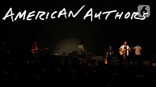American Authors Gembrak Panggung Soundrenaline 2022