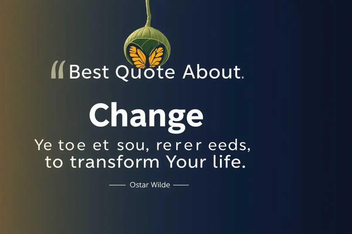 Quotes About Change