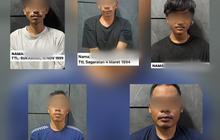 Sindikat Curanmor di Kos Kembangan Terungkap, 6 Orang Ditangkap