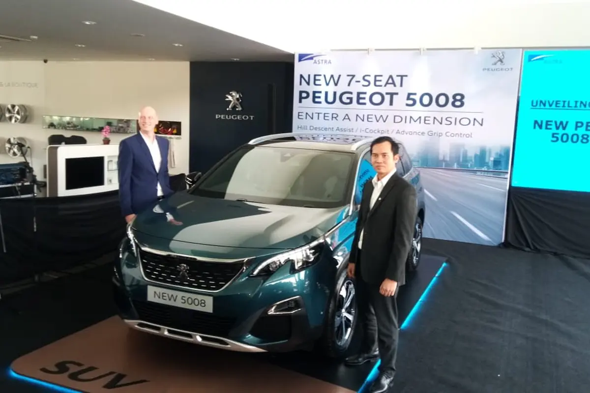 PT. Astra International Tbk – Peugeot Sales Operation resmi meluncurkan Peugeot 5008