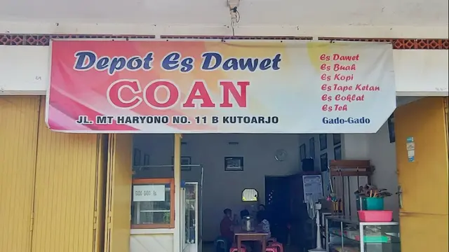 Depot Es Dawet Coan (Foto: Google Maps/Rizano Antonio)