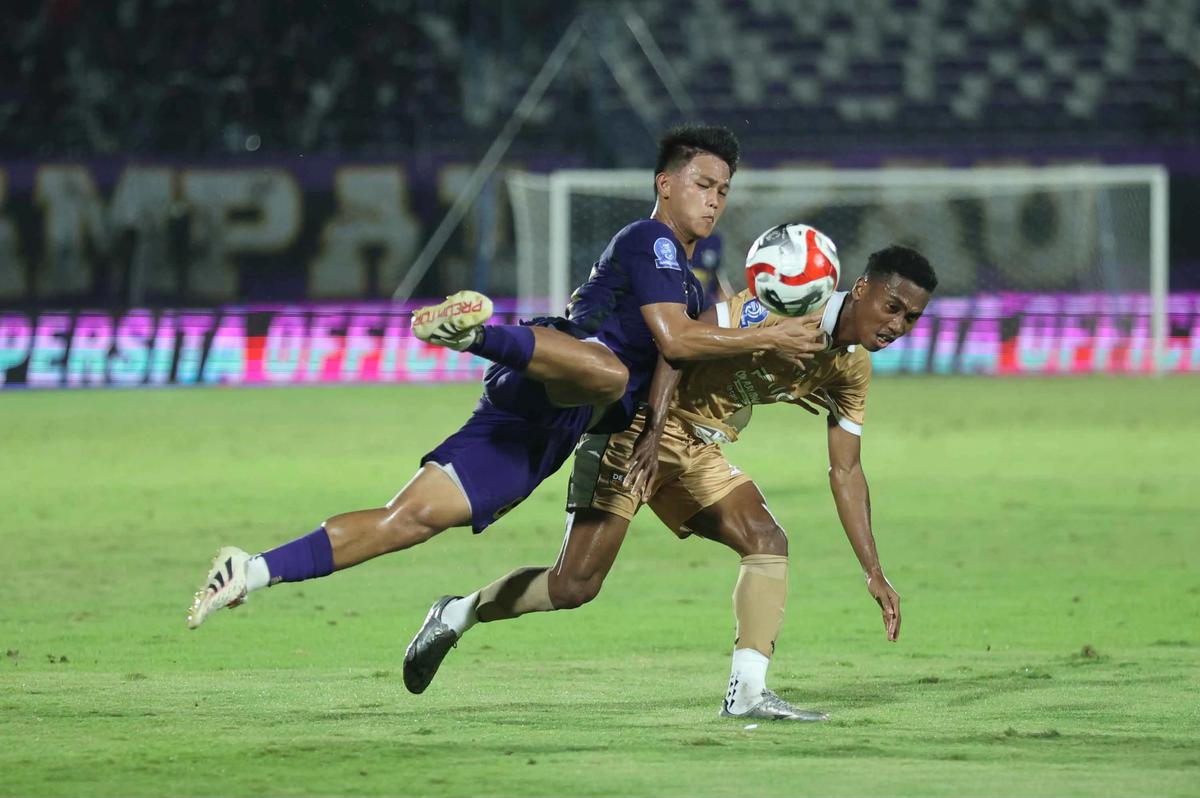 FOTO: Dewa United Taklukkan Persita dalam Derby Banten