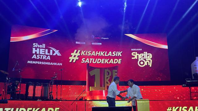 Shell Helix Astra (Foto: Liputan6.com/Elga N)