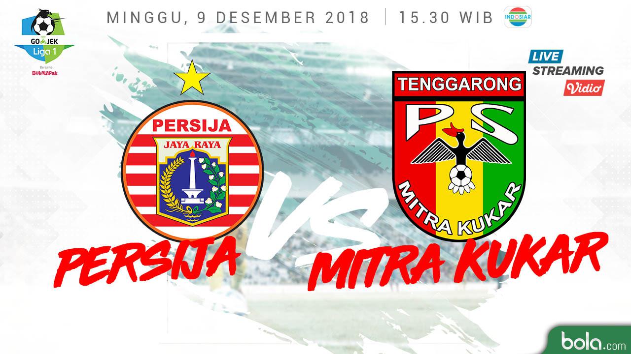 Persija Jakarta Vs Mitra Kukar