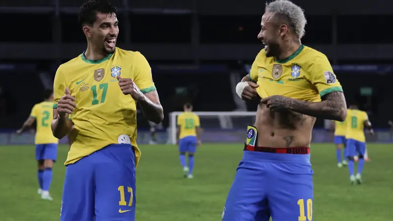 Lucas Paqueta - Brasil - Copa America 2021
