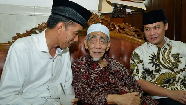 Safari Politik Jokowi