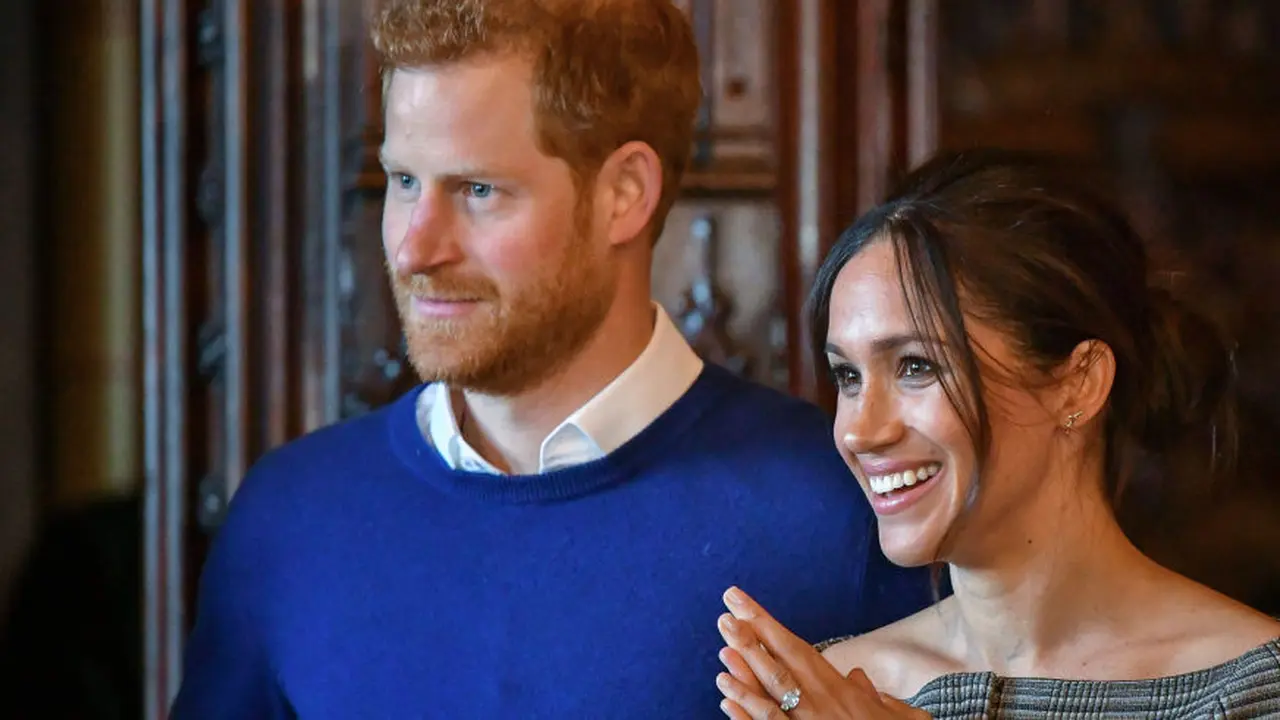 Pangeran Harry dan Meghan Markle