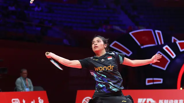 Gregoria Mariska Tunjung - BWF World Tour Finals 2024 - Bulu Tangkis
