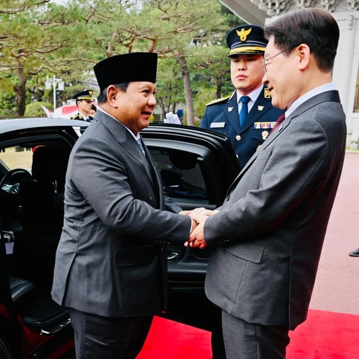 Potret Presiden Prabowo Bertemu Lee Jae Myung: Korea Selatan Sahabat Dekat Indonesia