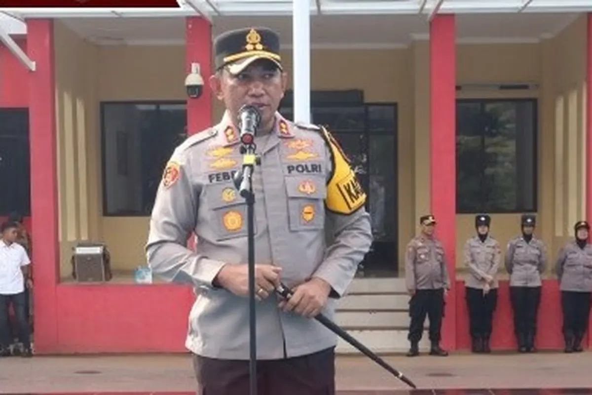 Kapolres AKBP Febri Isman Jaya. (Istimewa)