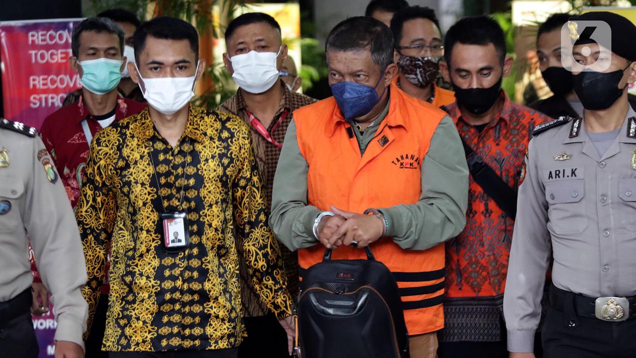 KPK Tahan Mantan Wali Kota Yogyakarta Haryadi Suyuti